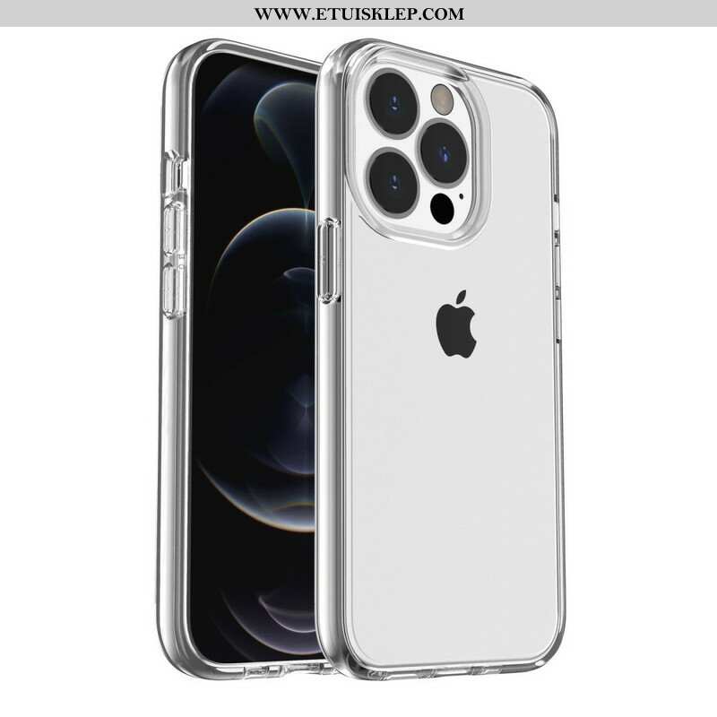 Etui do iPhone 13 Pro Max Przezroczyste Przyciemniane